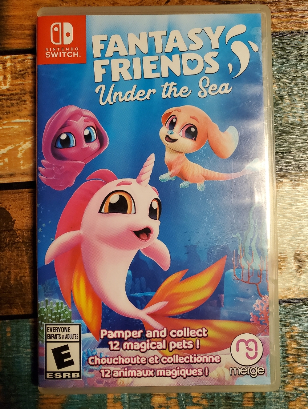 Merge Fantasy Friends: Under the Sea - for Nintendo Switch